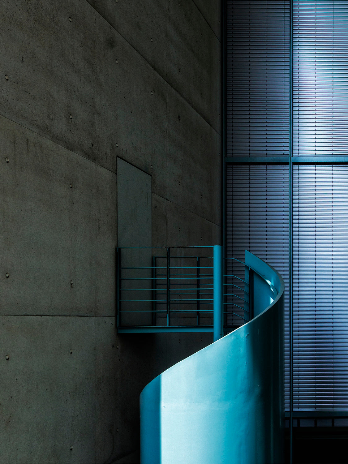 the stairs to the closed door Poster och Canvastavla