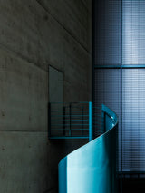 the stairs to the closed door Poster och Canvastavla