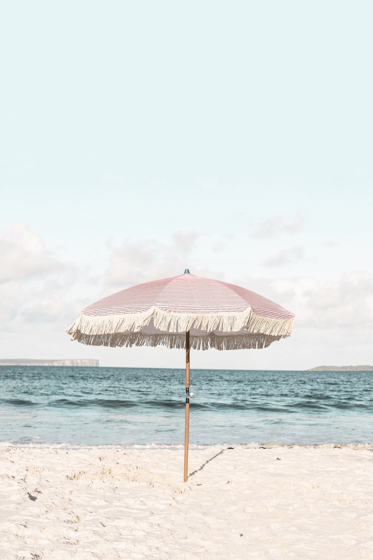 Pink Umbrella Poster och Canvastavla