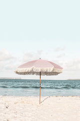 Pink Umbrella Poster och Canvastavla