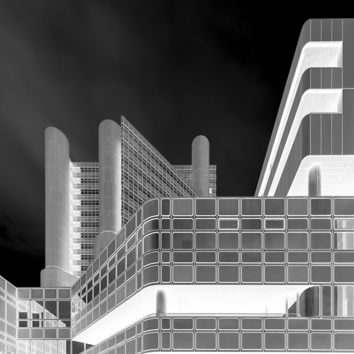 architecture Poster och Canvastavla