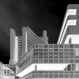 architecture Poster och Canvastavla