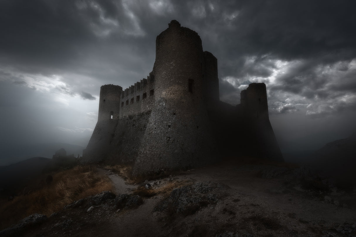 The Fortress Poster och Canvastavla