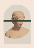 Artemisarchbeige7 Ratioiso Poster och Canvastavla