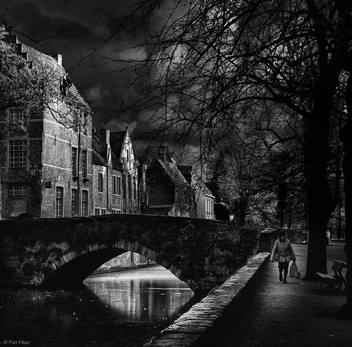 As time slows down Poster och Canvastavla