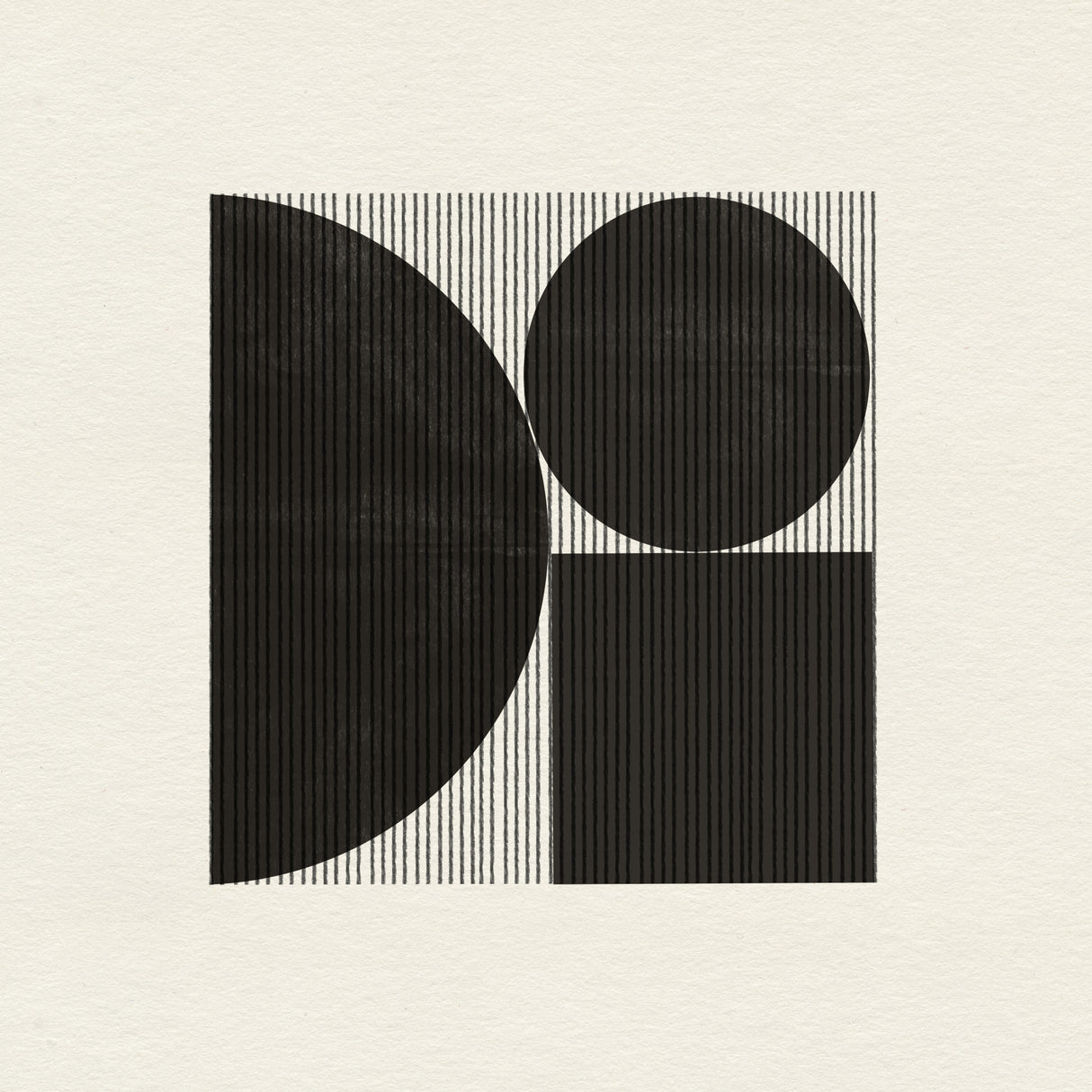 Paper Object No7 Poster och Canvastavla