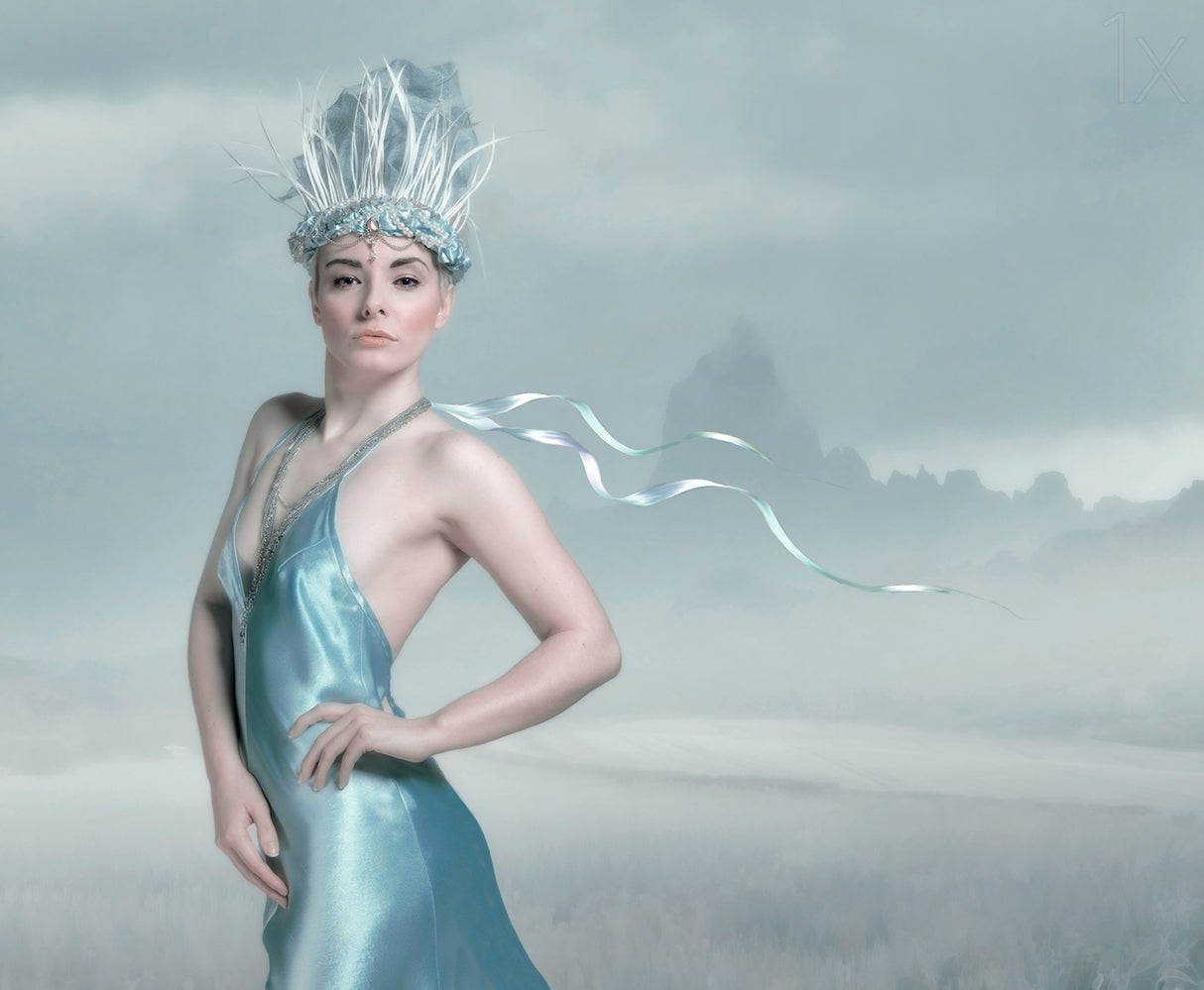 Ice Queen Poster och Canvastavla