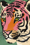Strong Look Poster och Canvastavla