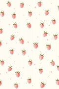 Simple Fresh Strawberry 1 Poster och Canvastavla
