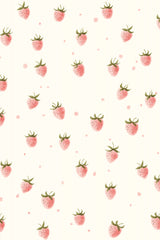 Simple Fresh Strawberry 1 Poster och Canvastavla