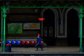Railway station Poster och Canvastavla