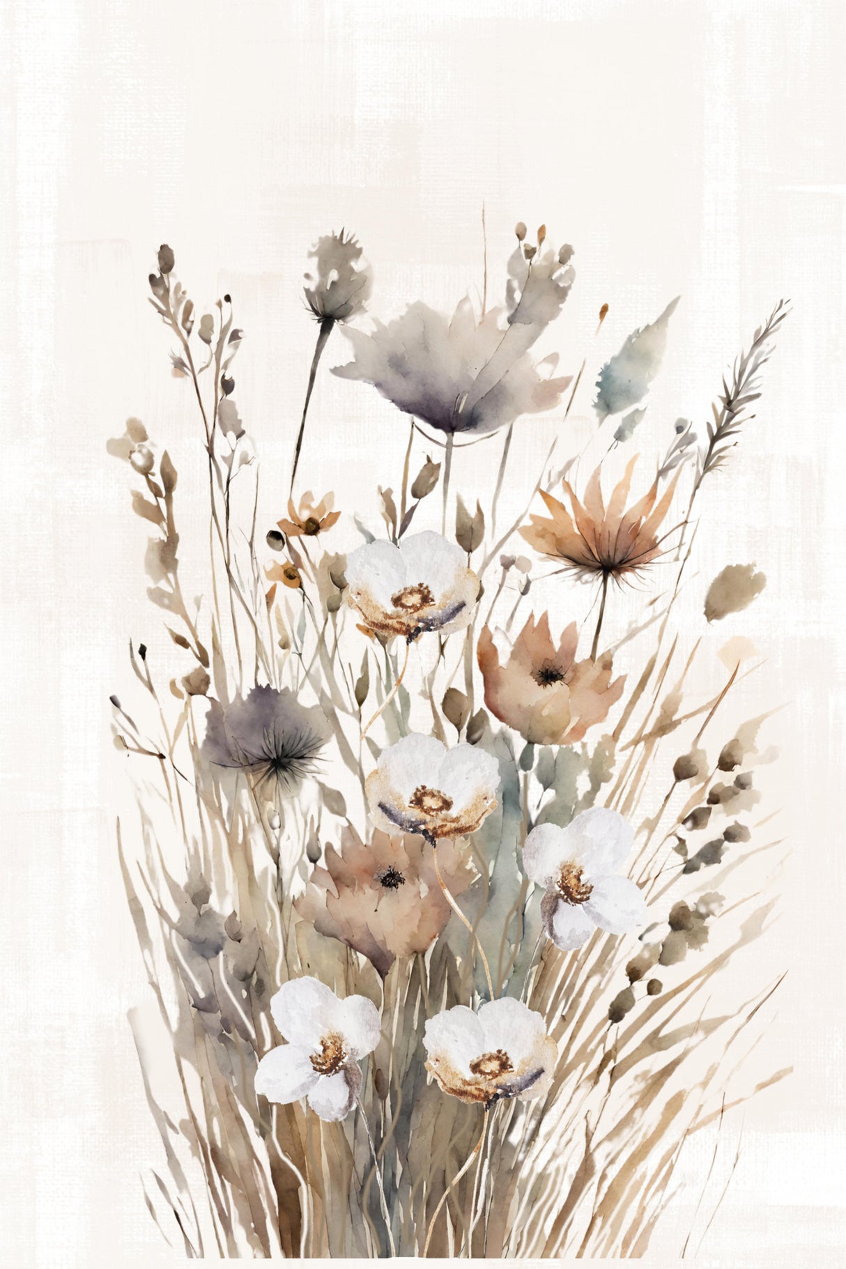 Wild grasses-3 Poster och Canvastavla