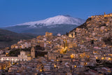 Agira e sua maesta' Etna Poster och Canvastavla