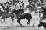 Buzkashi 5857 Poster och Canvastavla