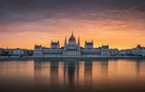 Budapest Poster och Canvastavla