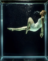 underwater artistic portrait shooting Poster och Canvastavla