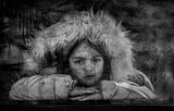 little girl Poster och Canvastavla