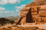 Alula, Saudi Arabia Poster och Canvastavla
