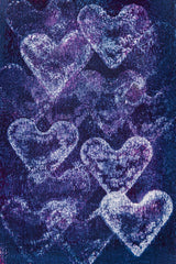 Painted Hearts Poster och Canvastavla