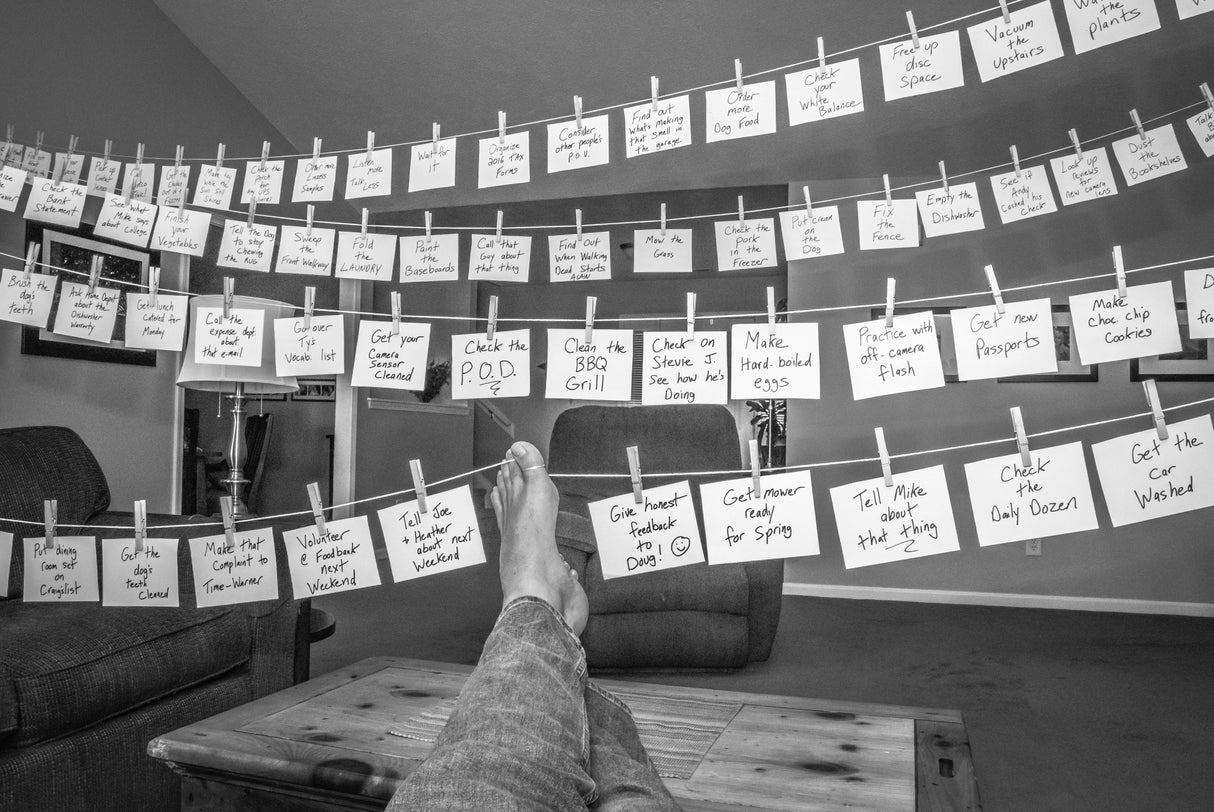 To Do List Poster och Canvastavla
