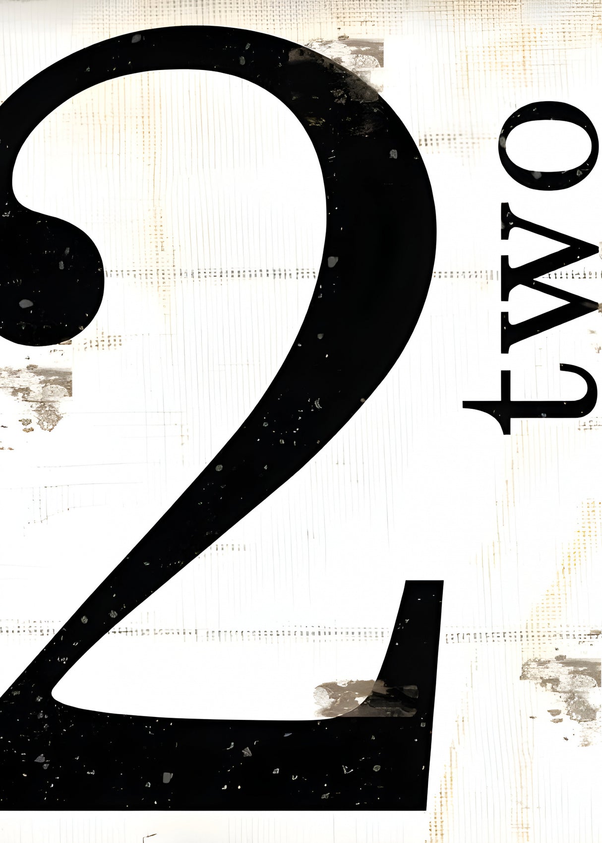 Two Poster och Canvastavla