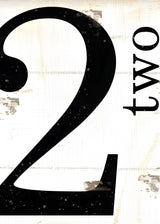 Two Poster och Canvastavla