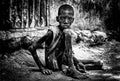 Boy in Benin Poster och Canvastavla