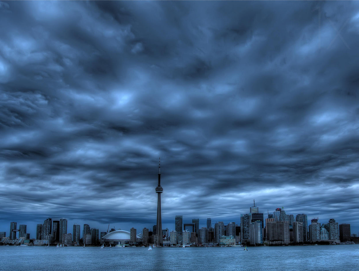 Toronto blue Poster och Canvastavla