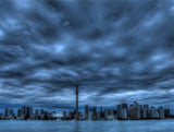 Toronto blue Poster och Canvastavla