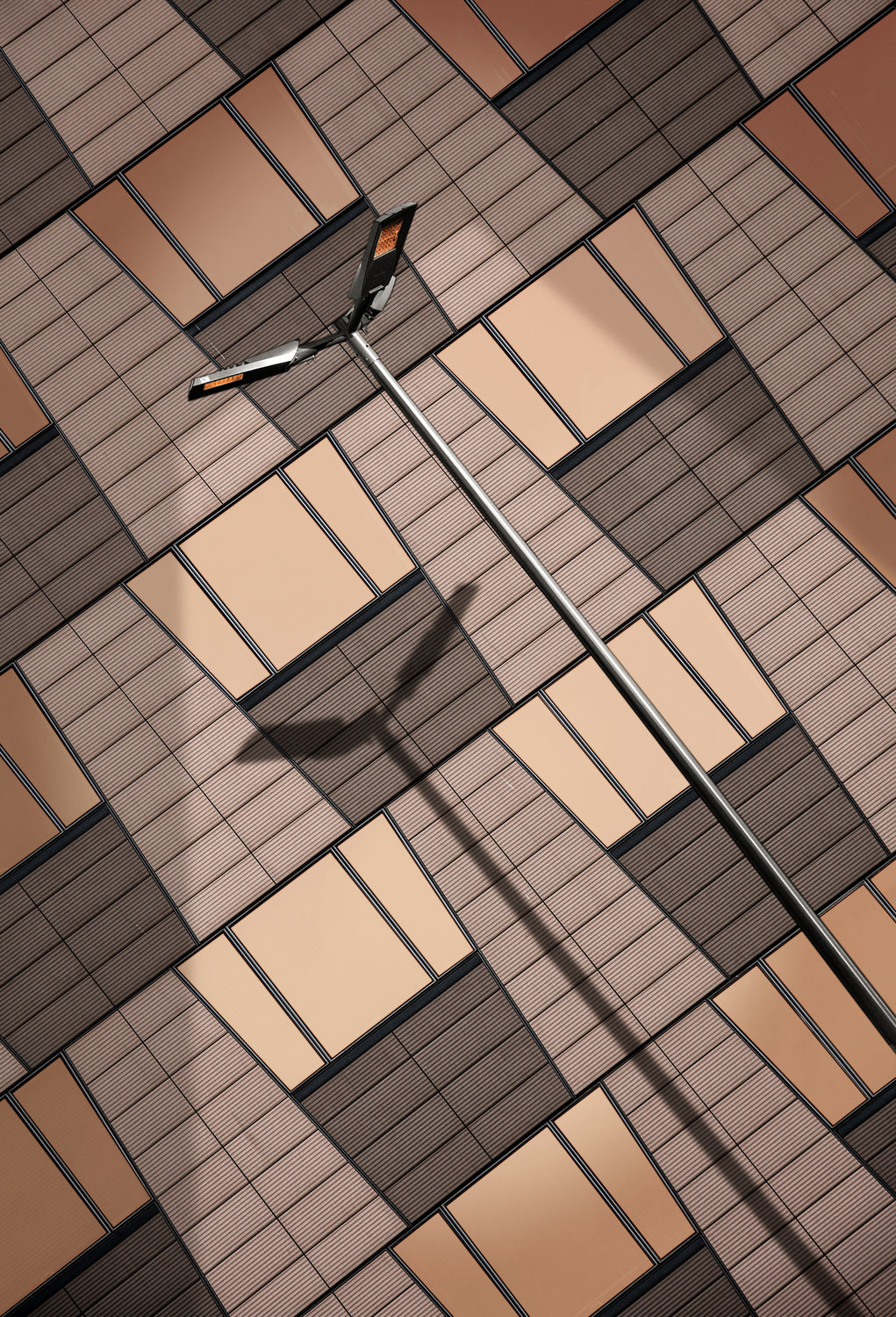 glass tetris Poster och Canvastavla