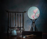 Four Treasures of the Study Poster och Canvastavla