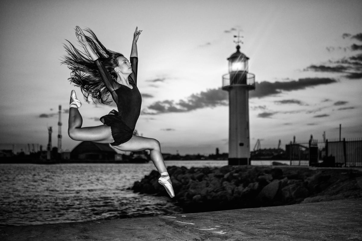 Ballerina performance III Poster och Canvastavla