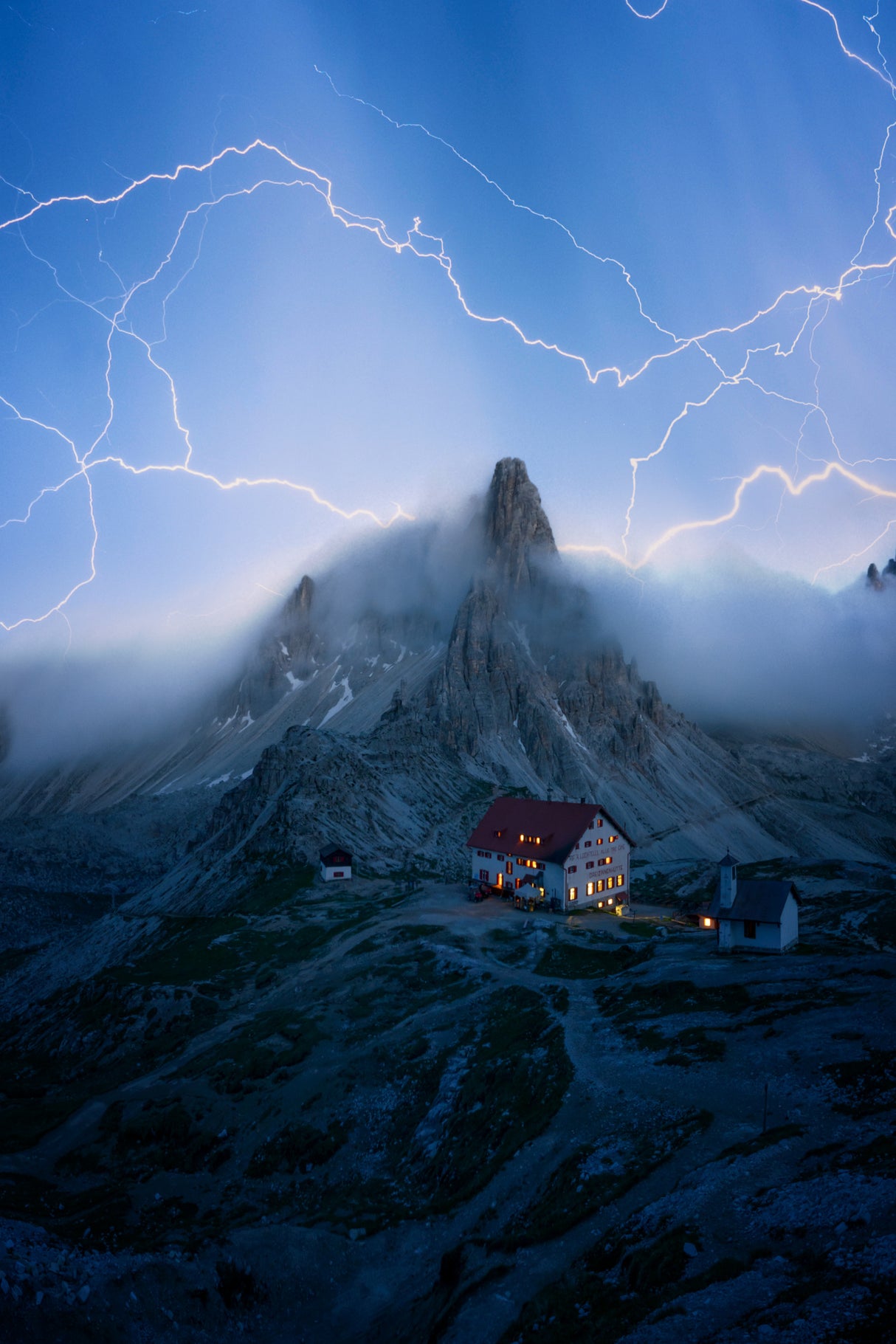 Perfect Storm Poster och Canvastavla
