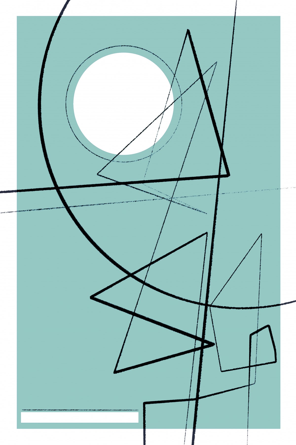 Angularlines No20 Poster och Canvastavla