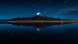 El Reflejo del Sajama - Bolivia Poster och Canvastavla