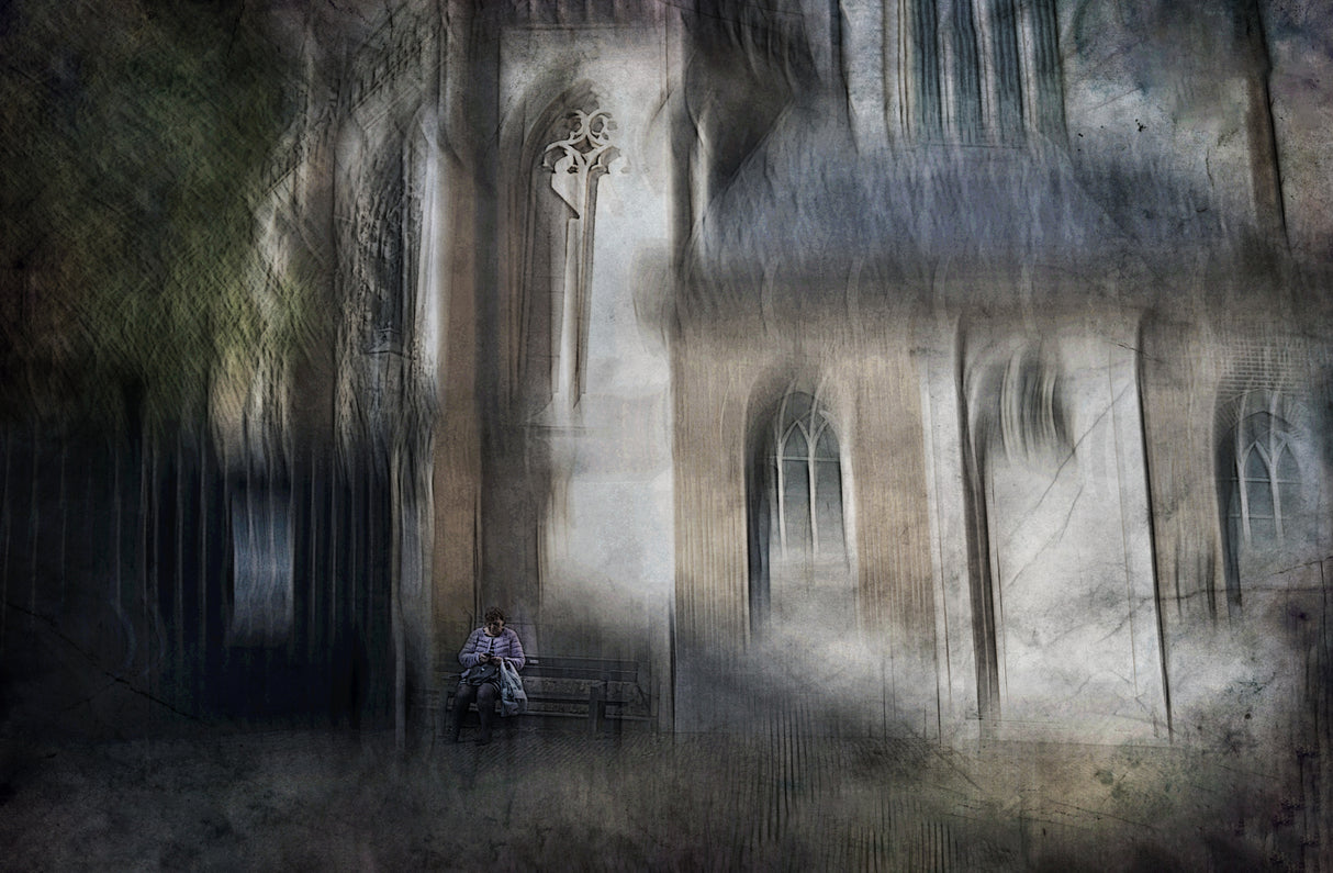 The call from heaven Poster och Canvastavla