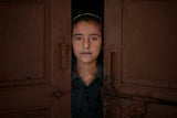 Behind the Door Poster och Canvastavla