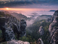 Sunrise on the Rocks Poster och Canvastavla