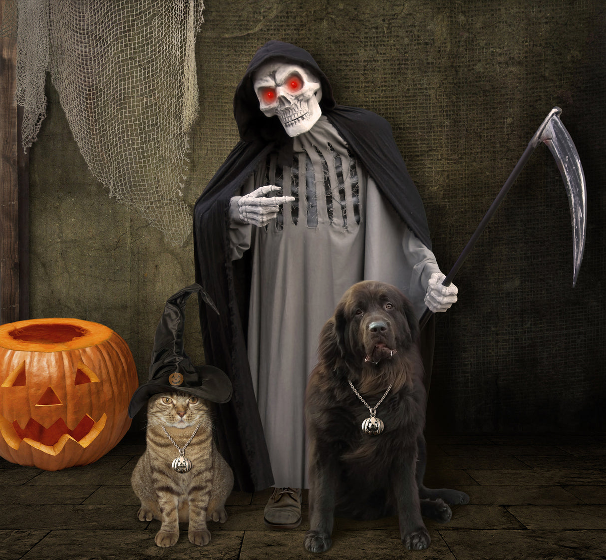 Keep calm! Halloween is coming soon... Poster och Canvastavla