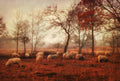 Last days of autumn Poster och Canvastavla