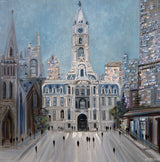 City Hall Philly Poster och Canvastavla