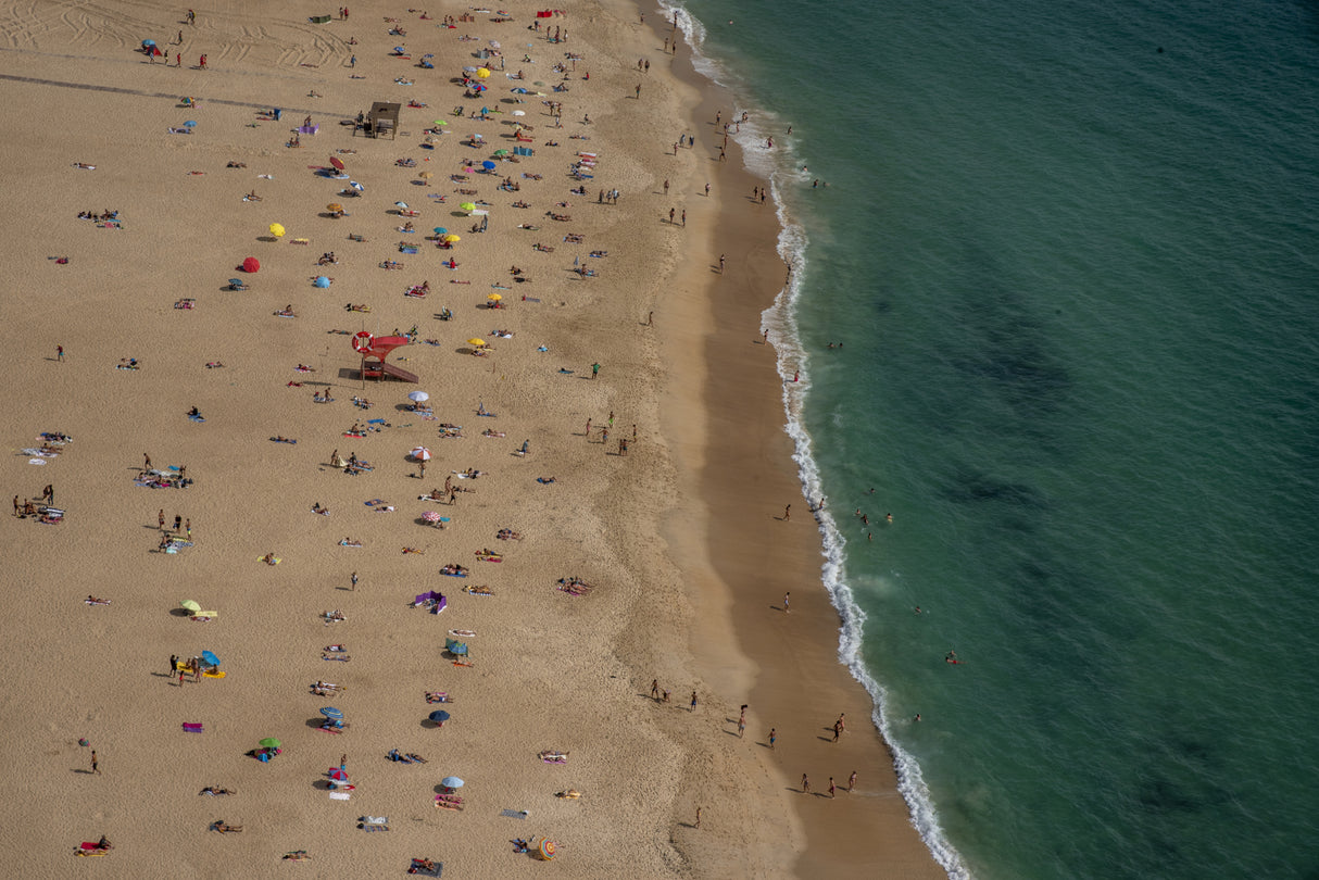 Colors of the atlantic beach Poster och Canvastavla