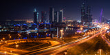 Bahrain Cityscape Poster och Canvastavla