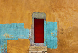 The red door - Old Jaffa Poster och Canvastavla