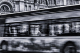 Bus in Bologna Poster och Canvastavla