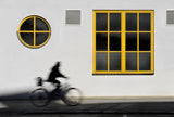 Yellow Poster och Canvastavla
