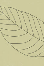 Minimal Leaves #2 Poster och Canvastavla