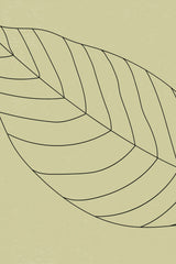 Minimal Leaves #2 Poster och Canvastavla