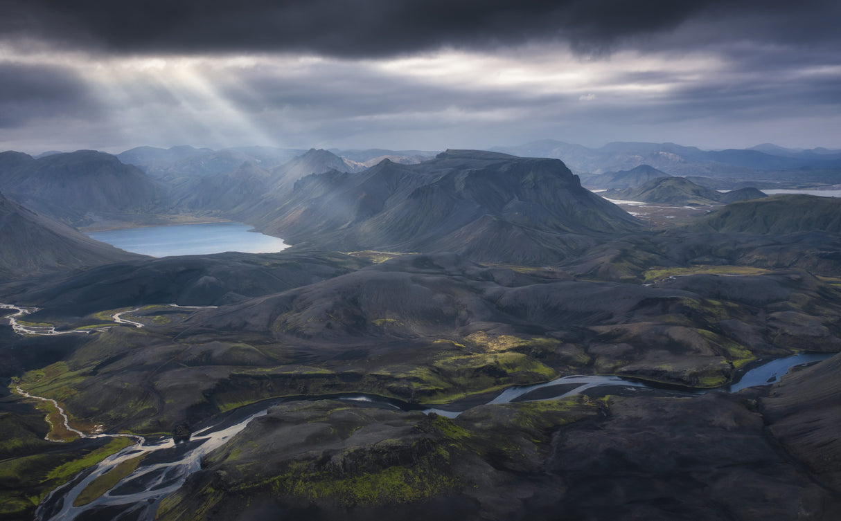 Highlands Poster och Canvastavla