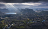 Highlands Poster och Canvastavla